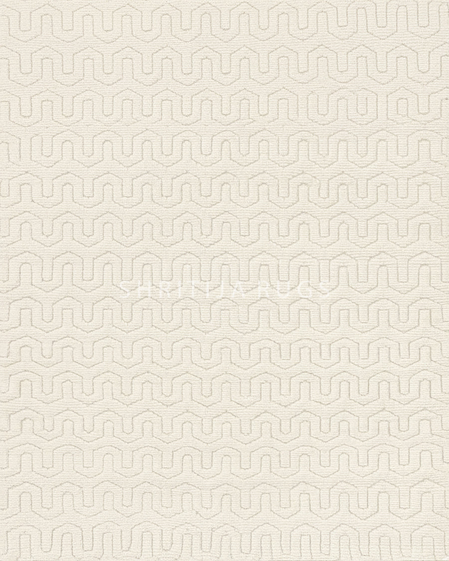 Ivory Rug | Ivory Runner Rug | Ivory Passage Rug | White Rug