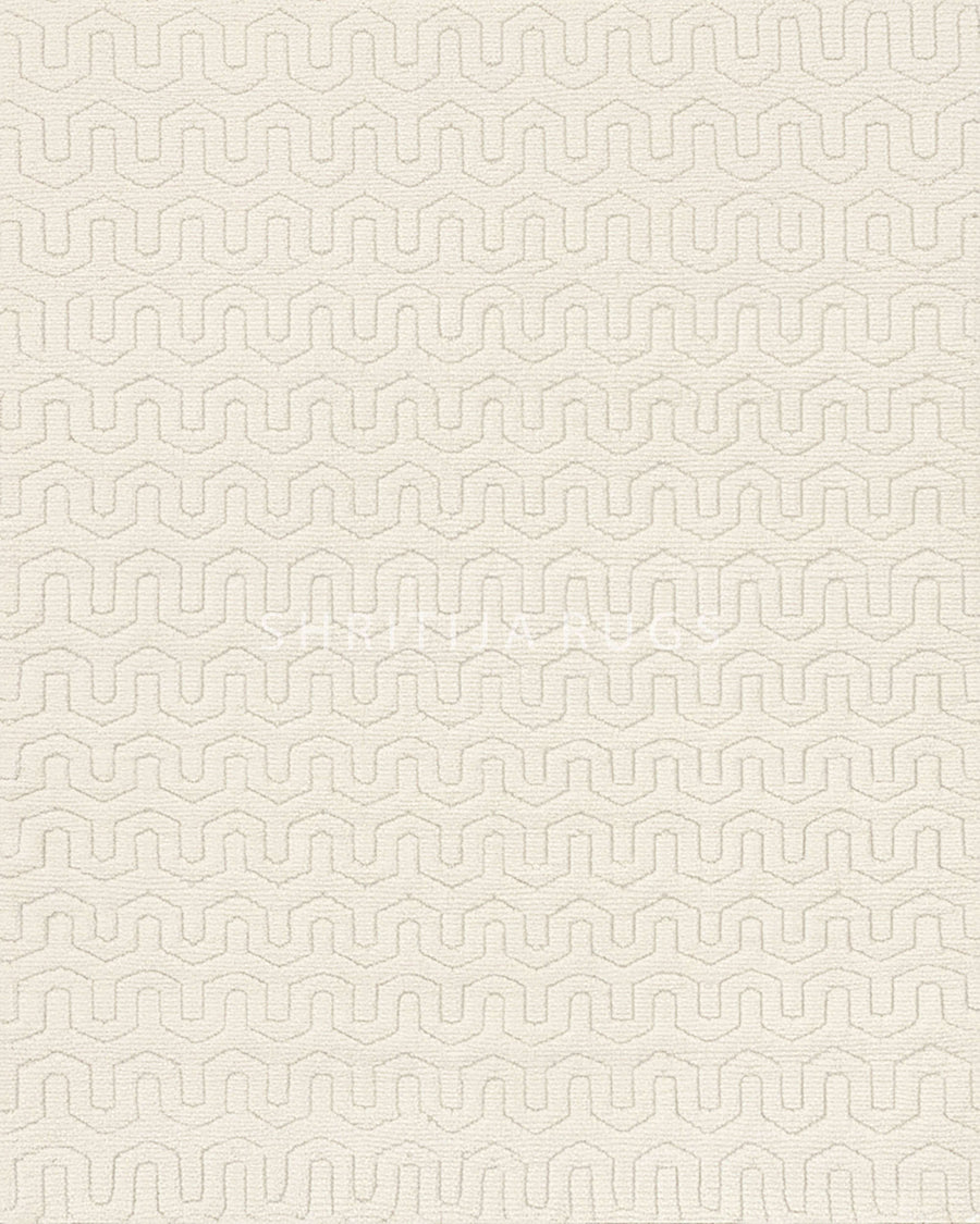 Ivory Rug | Ivory Runner Rug | Ivory Passage Rug | White Rug