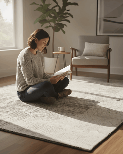Atlas Rug | Atlas Moroccan Wool Rugs | Handcrafted Cipher Rug