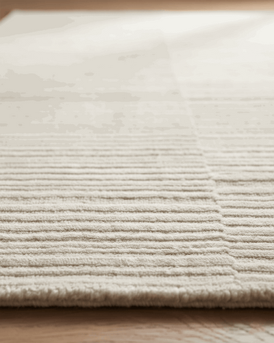 Haven Linear Rug | Linen Rug | Liner Rug