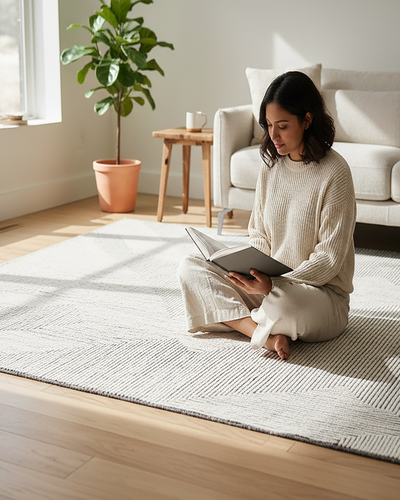 Labyrinth Rug | Custom Handmade Wool & Silk Rugs | Buy Online Rugs