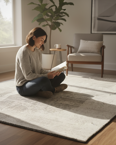 Atlas Rug | Atlas Moroccan Wool Rugs | Handcrafted Cipher Rug