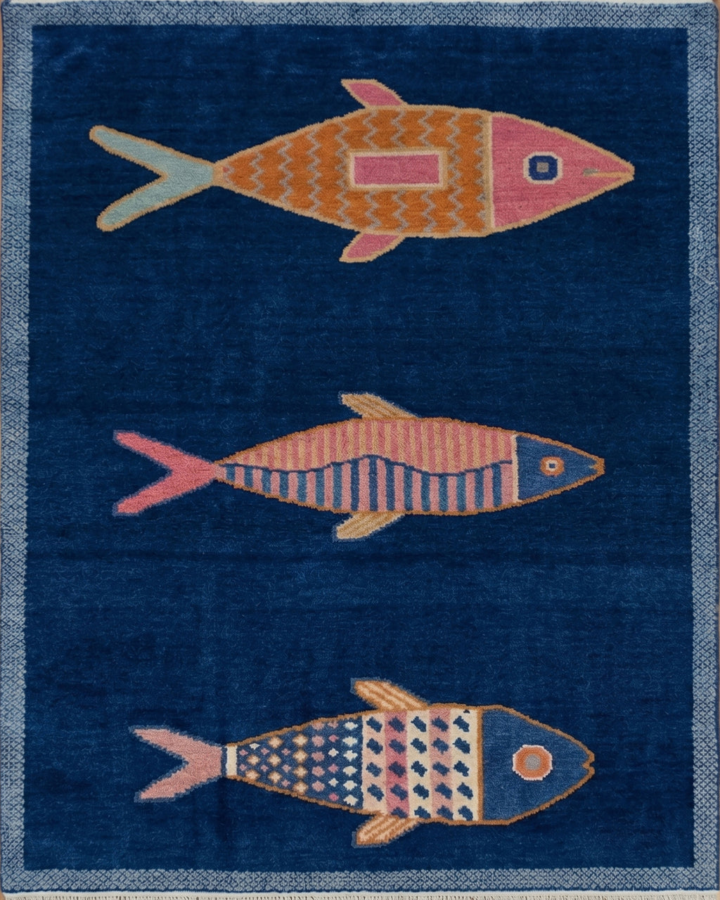 Shop Koi Fish Rugs | Handcrafted Pond & Runner Styles Fish Rugs