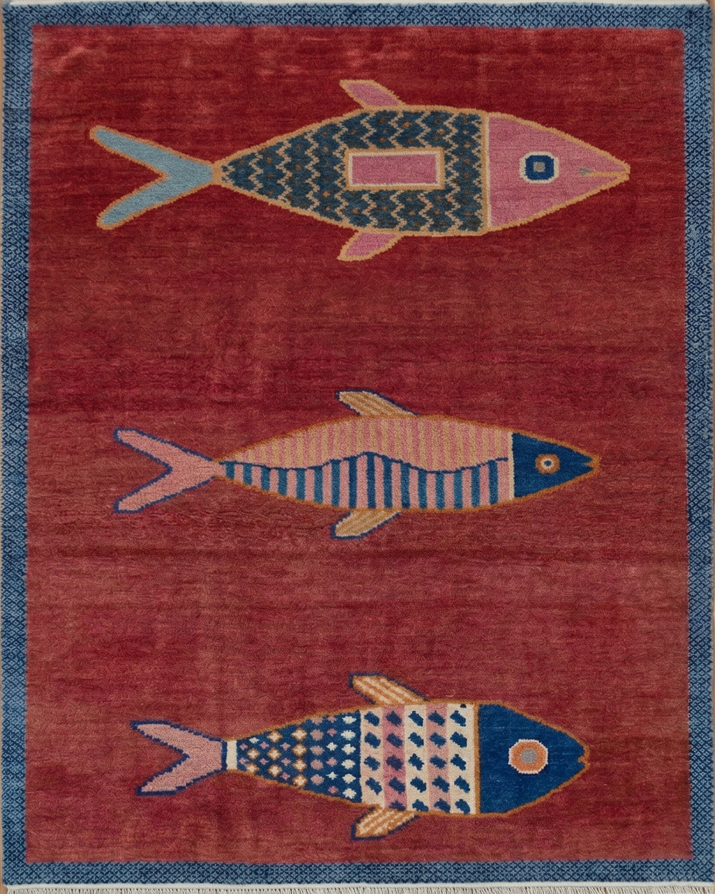 Shop Koi Fish Rugs | Handcrafted Pond & Runner Styles Fish Rugs