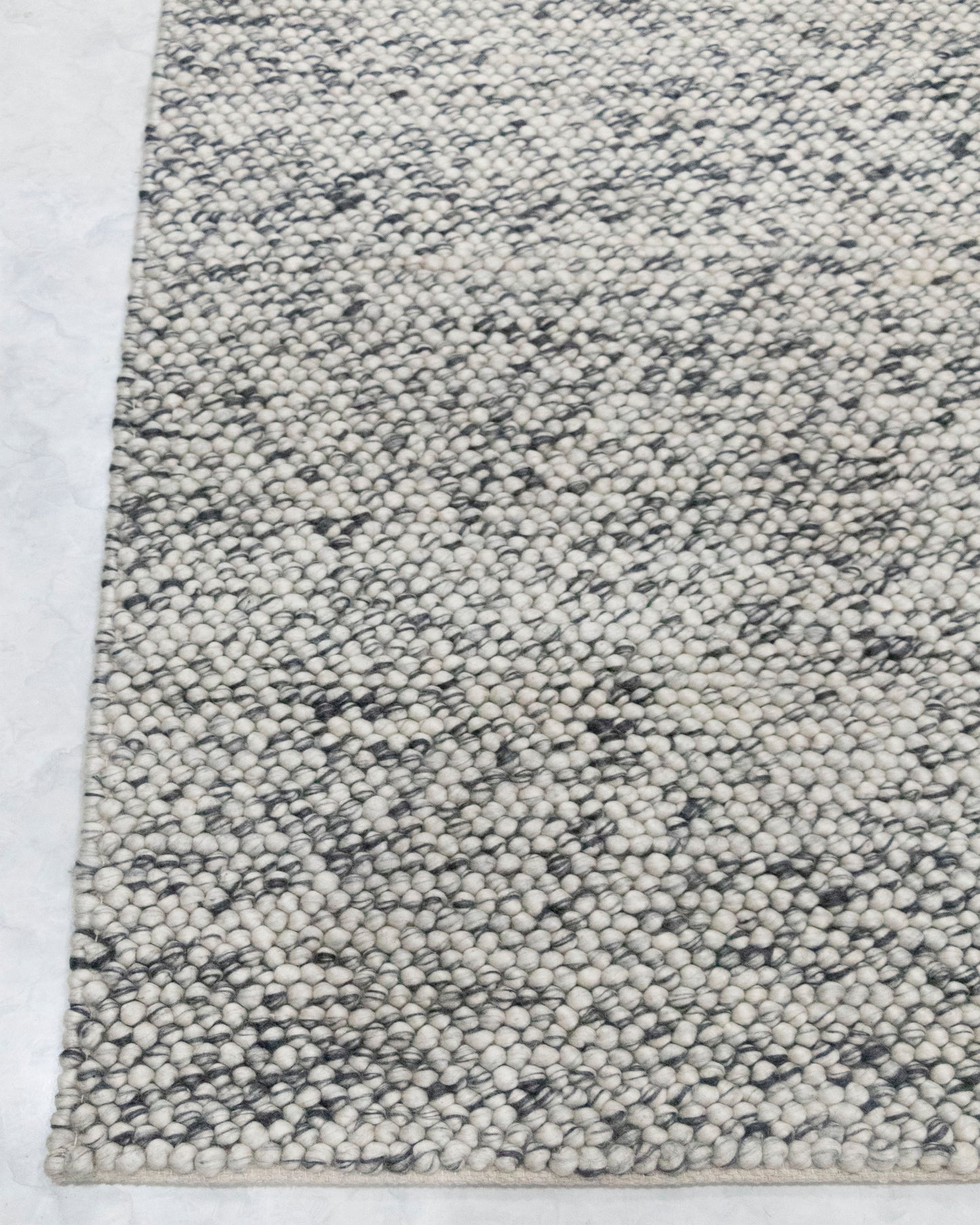 Natural Color Pebble Rug