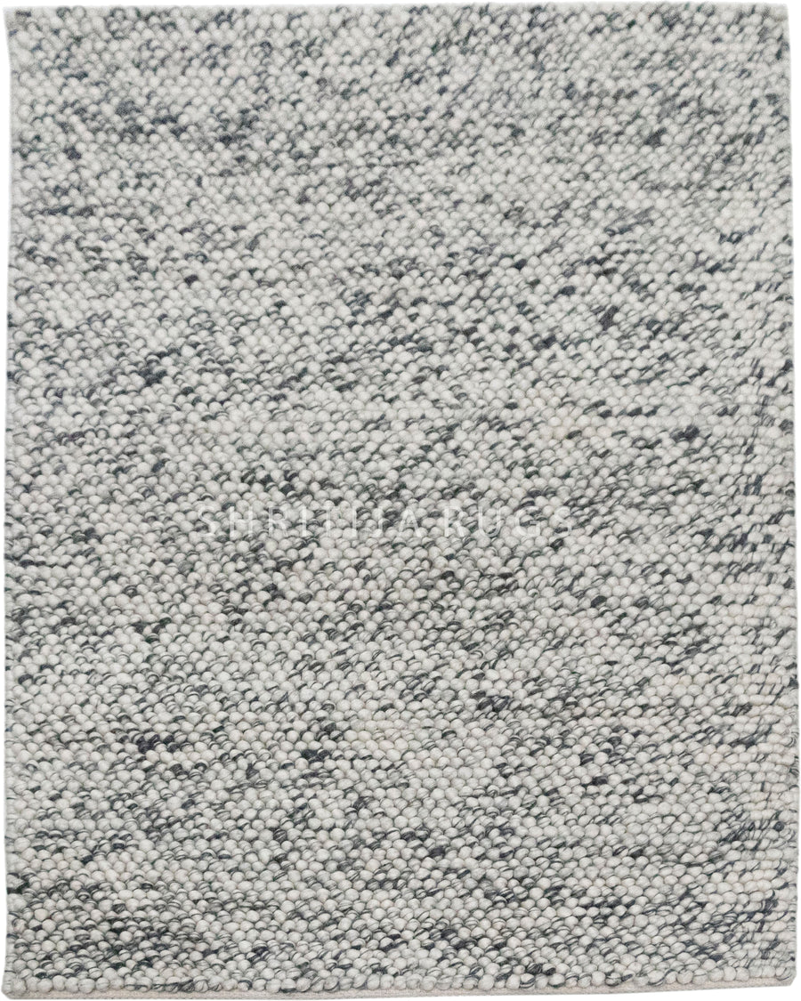 Natural Color Pebble Rug