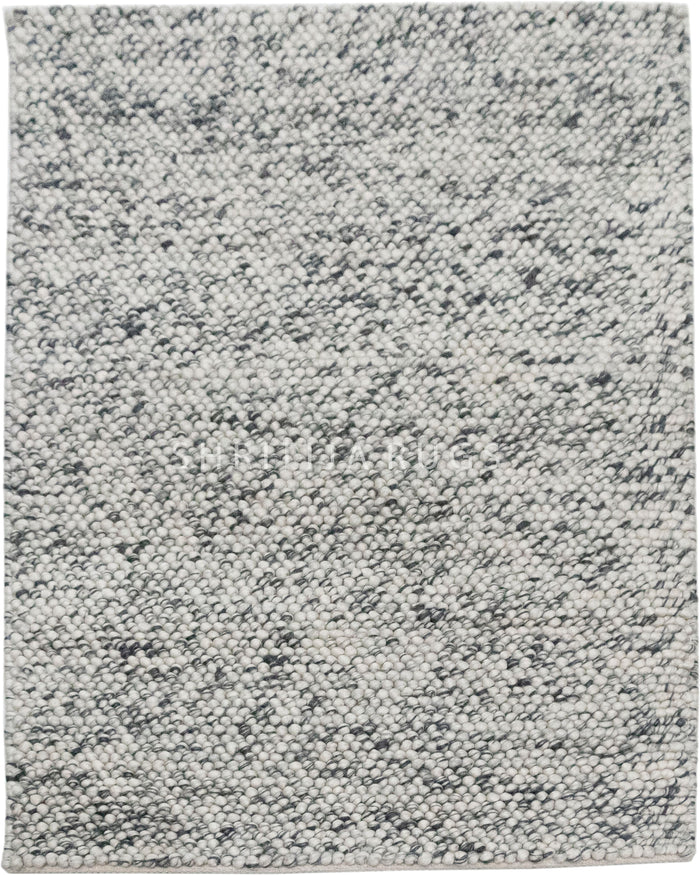 Natural Color Pebble Rug