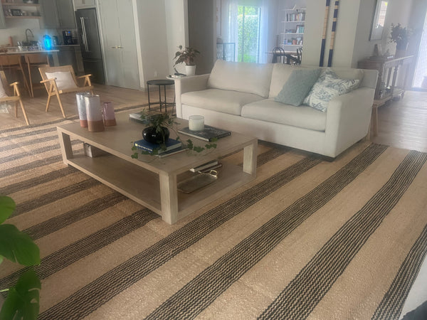 Handwoven Natural Jute Rug - Eco-Friendly & Durable | Jute Rugs for Sale