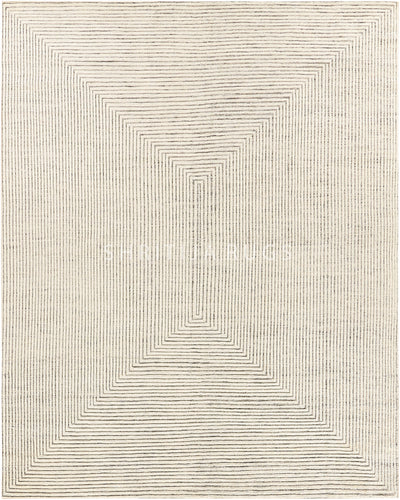 Stripe exquisite rug