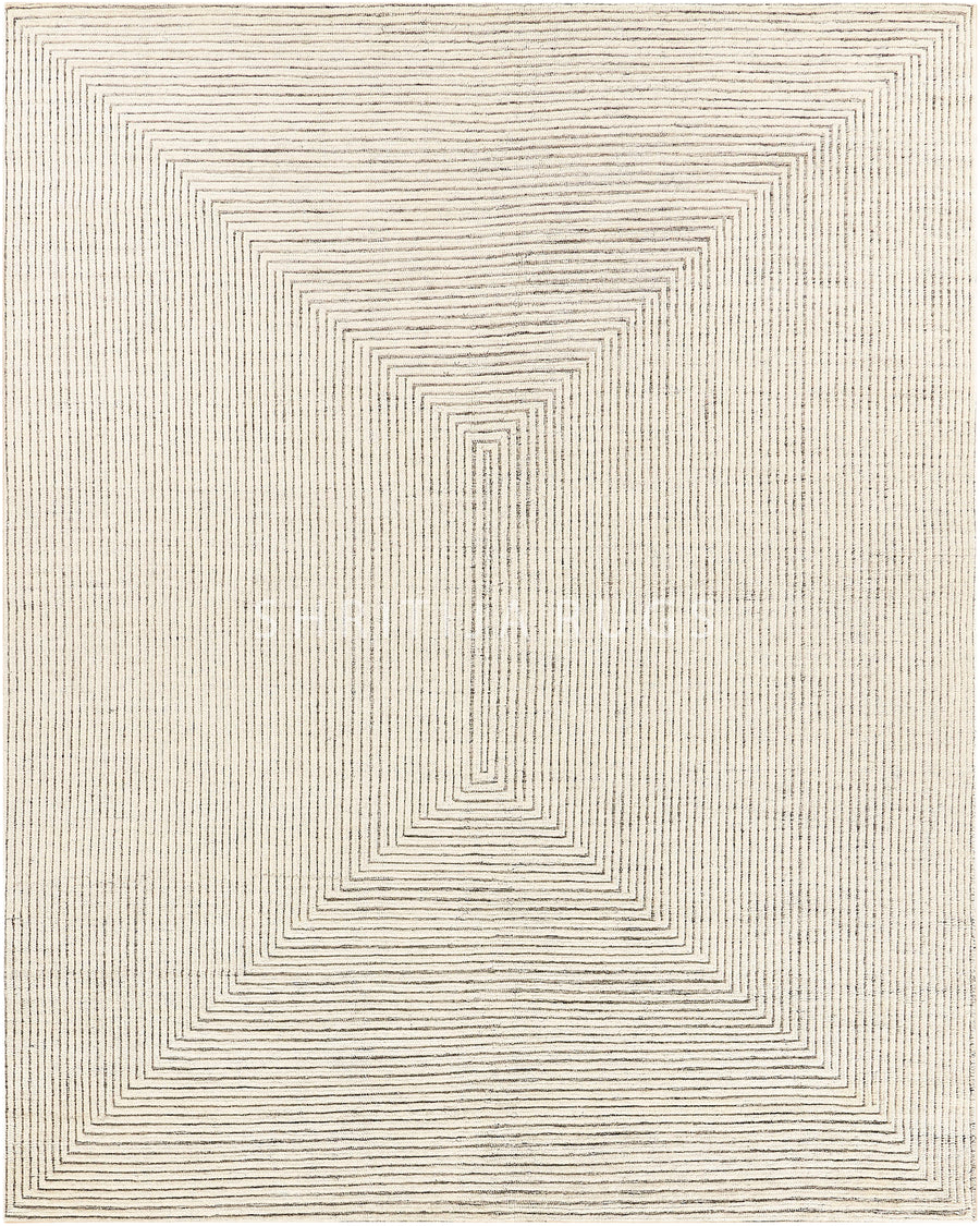 Stripe exquisite rug