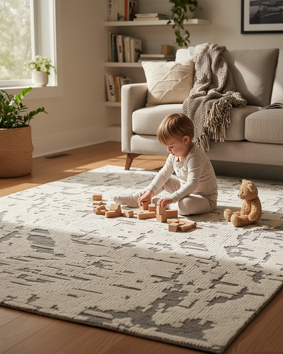 Minimalist Pattern Rug