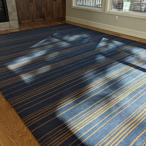 Kilim Striped Pattern - Shritija Rugs