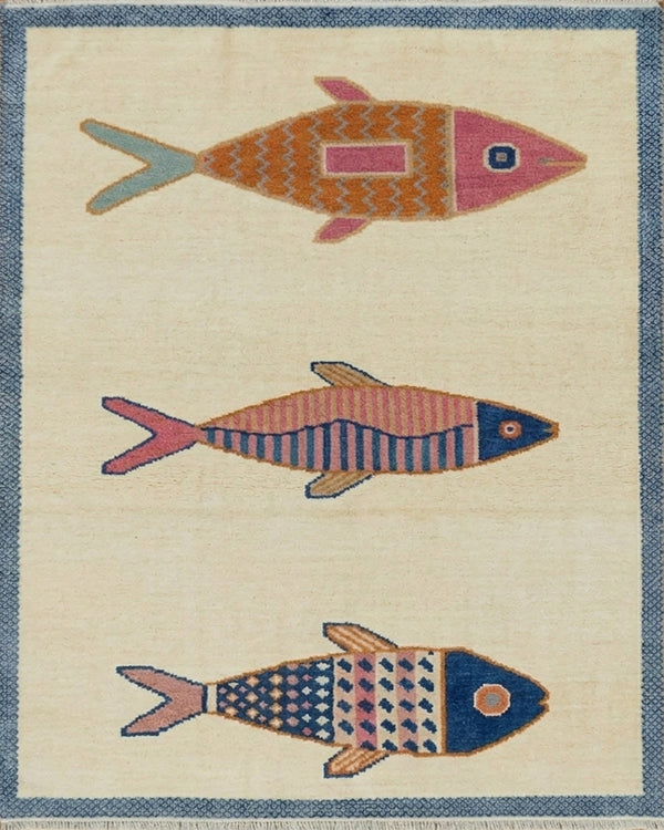 Shop Koi Fish Rugs | Handcrafted Pond & Runner Styles Fish Rugs