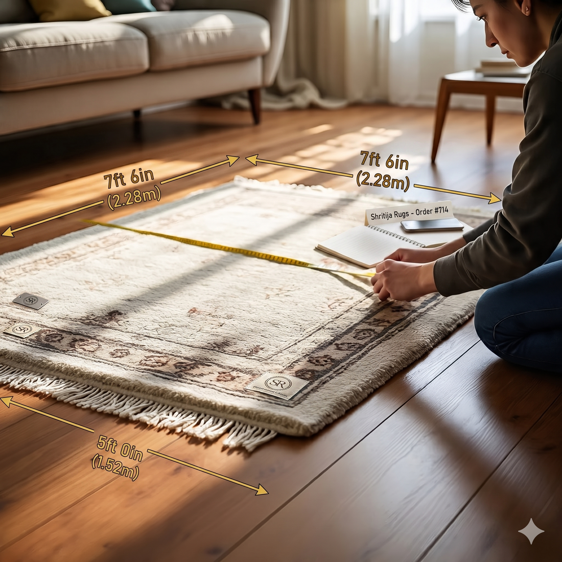 How Big Is a 3x5 Rug? A Complete Guide to Choosing the Right Rug Size for Your Home
