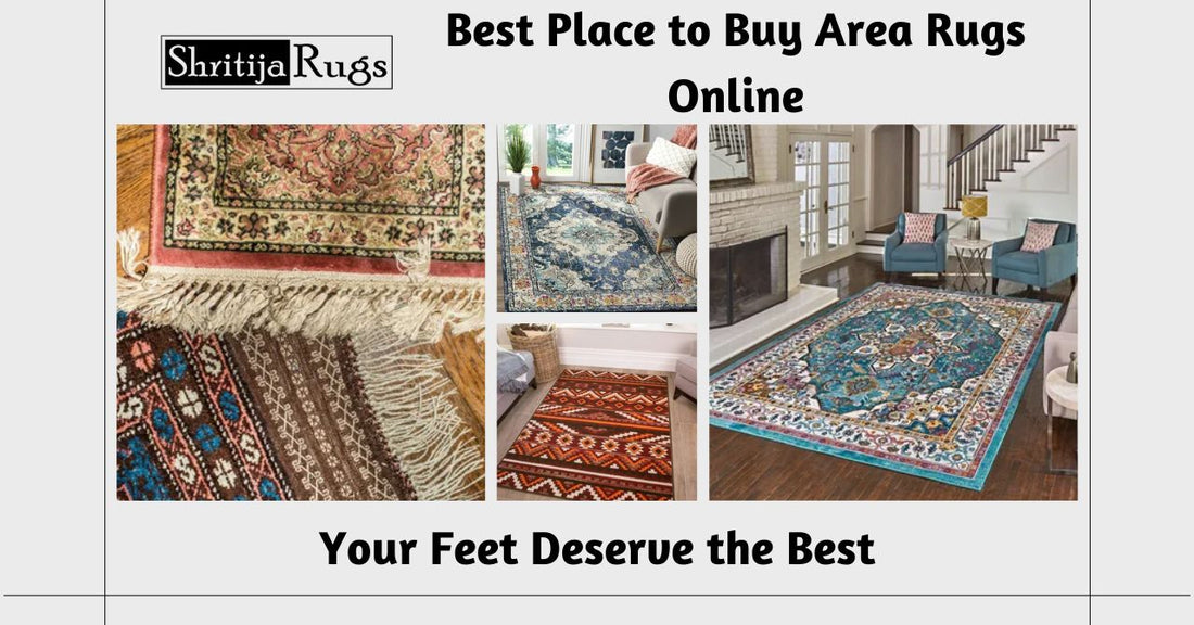 Best Place to Buy Area Rugs Online | Your Feet Deserve the Best