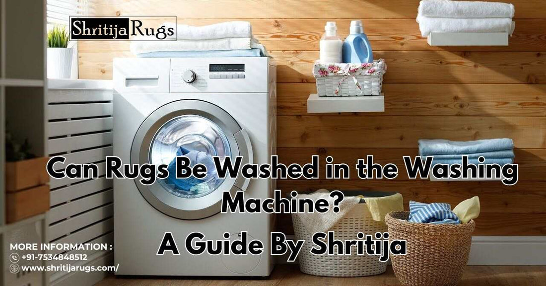 rugs in a washing machine