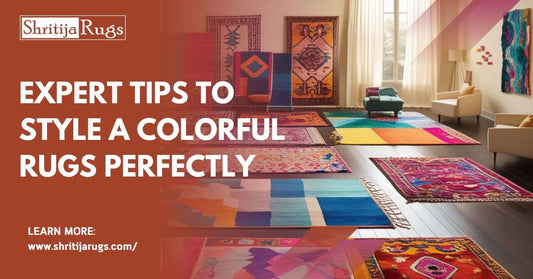 Tips to Style a Colorful Rugs