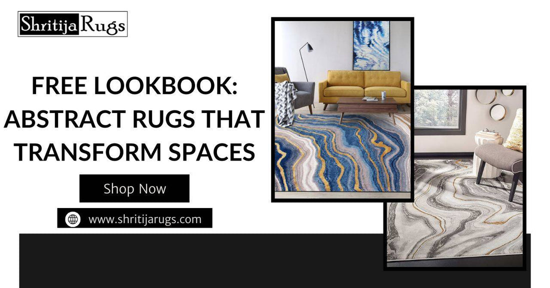 Free Lookbook: Abstract Rugs That Transform Spaces