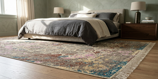 Bedroom Rugs: How to Choose the Perfect Rug for Your Bedroom