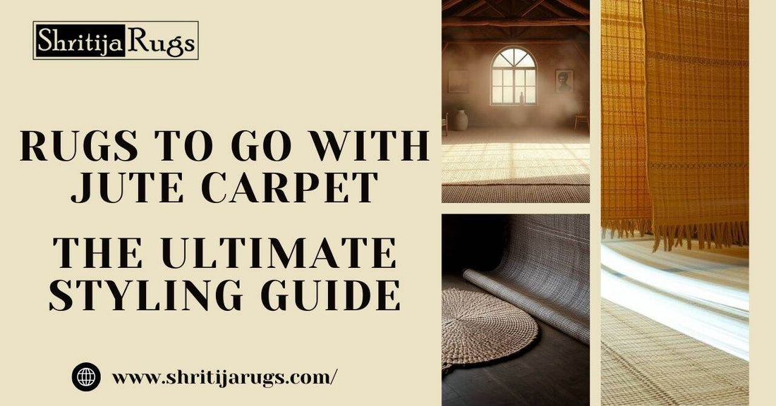 Rugs to Go with Jute Carpet: The Ultimate Styling Guide