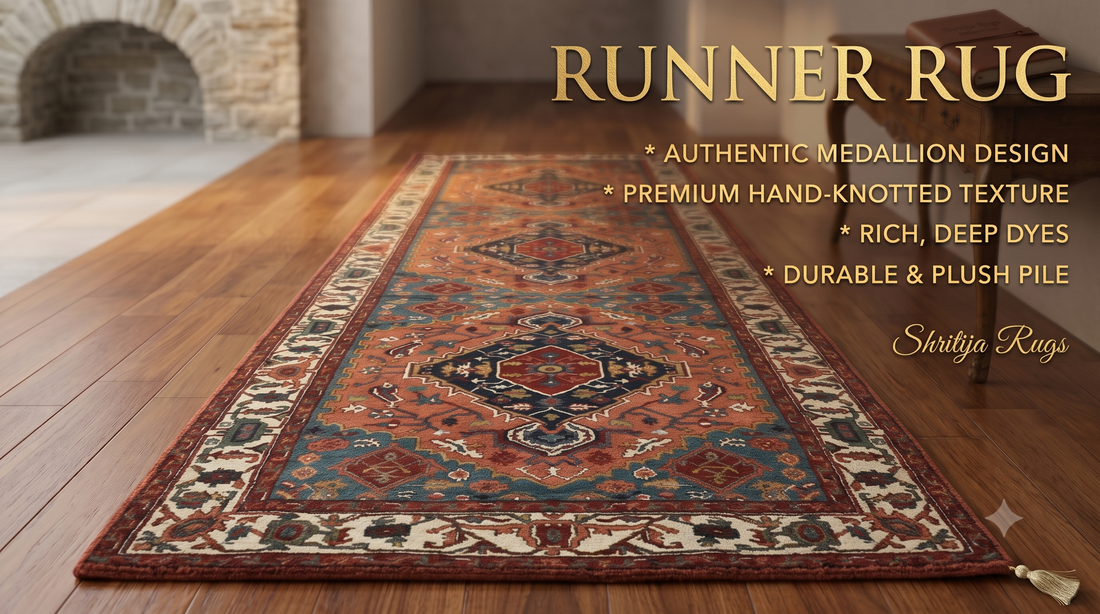 Runner Rug: Complete Guide to Sizes, Placement, Benefits & Buying Tips | Shritija Rugs