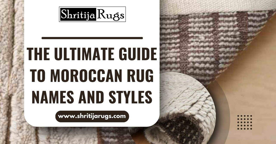In this guide, we will explore some popular Moroccan rug styles, including their distinctive features, and recommend some products for you to consider.