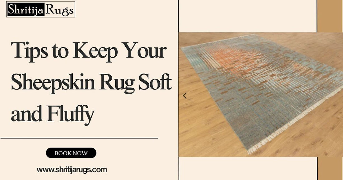 Sheepskin Rug Soft and Fluffy