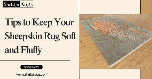 Sheepskin Rug Soft and Fluffy