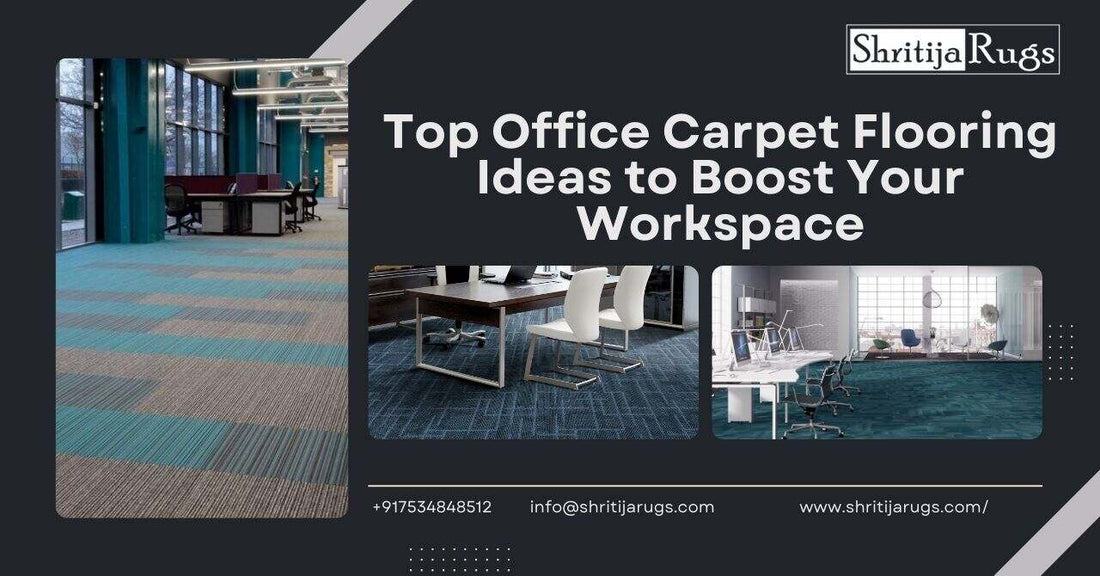 Top Office Carpet Flooring Ideas to Boost Your Workspace