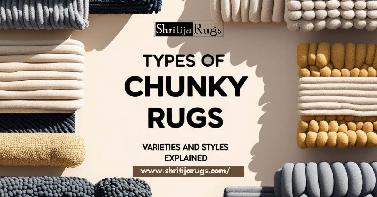 Various Rug Styles Types of Chunky Rugs: Varieties and Styles Explained – Shritija Rugs