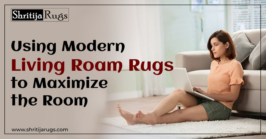 Using Modern Living Room Rugs to Maximize the Room