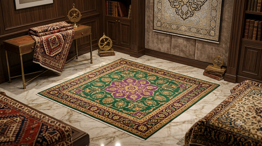Vintage Carpet Rugs: How to Choose, Style & Buy a Vintage Rug