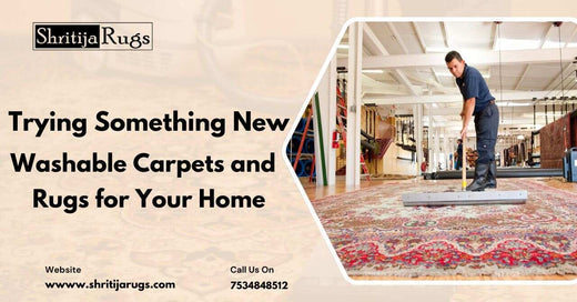 Washable Carpets and Rugs For Your Home