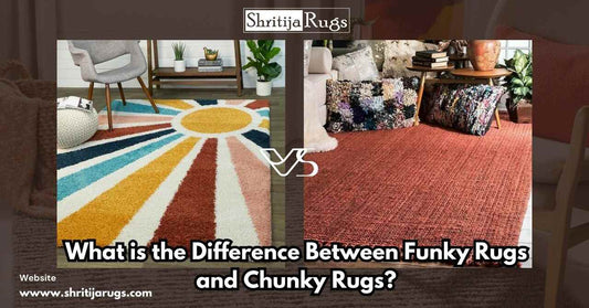 Funky Rugs and Chunky Rugs