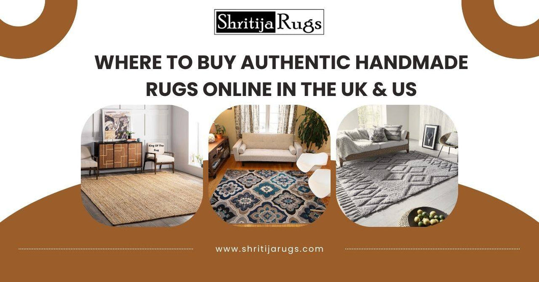 Authentic Handmade Rugs Online in the UK &amp; US