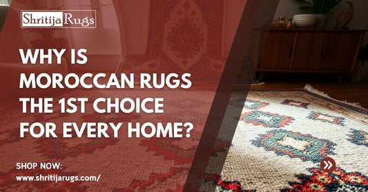 Why is Moroccan Rugs the 1st Choice for Every Home?
