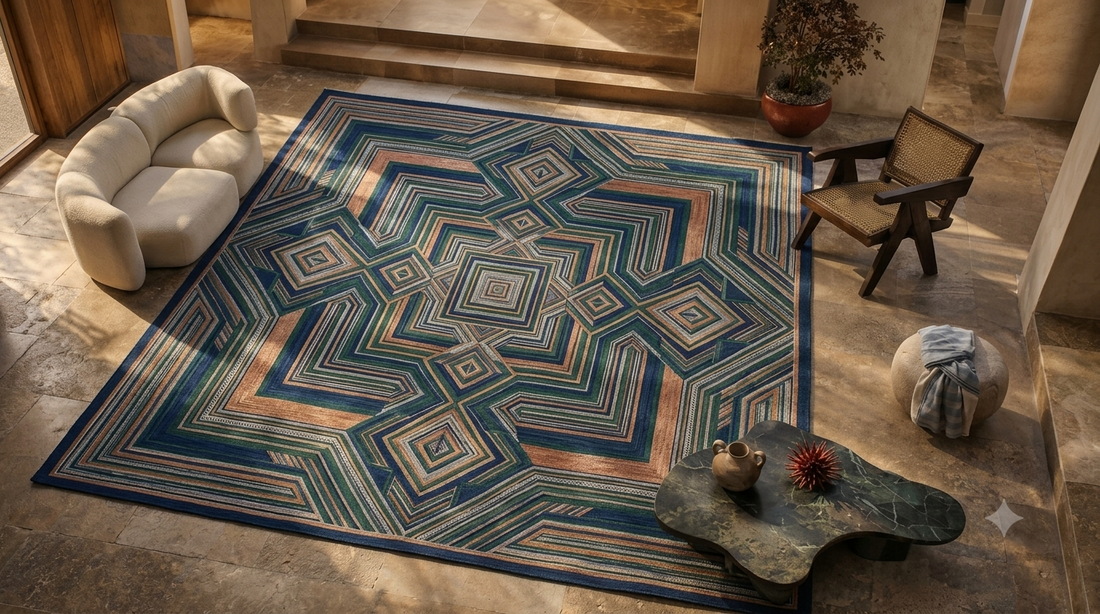 Dhurrie Rugs: A Smart & Flexible Choice for Modern and Rented Homes