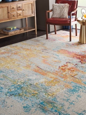 Abstract Rugs