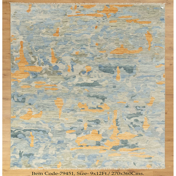 Dry River - hand-knotted rugs | Abstract Rugs Online | Best Online Rugs USA