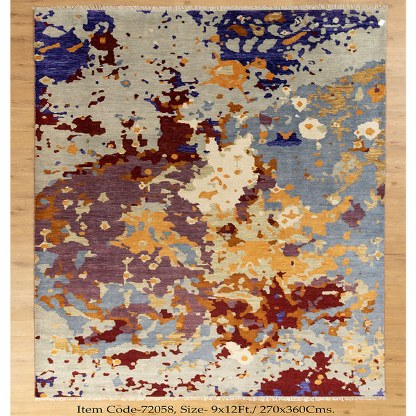 Tropical Splash Hand-knotted Rug | Best Place to Buy Area Rugs Online