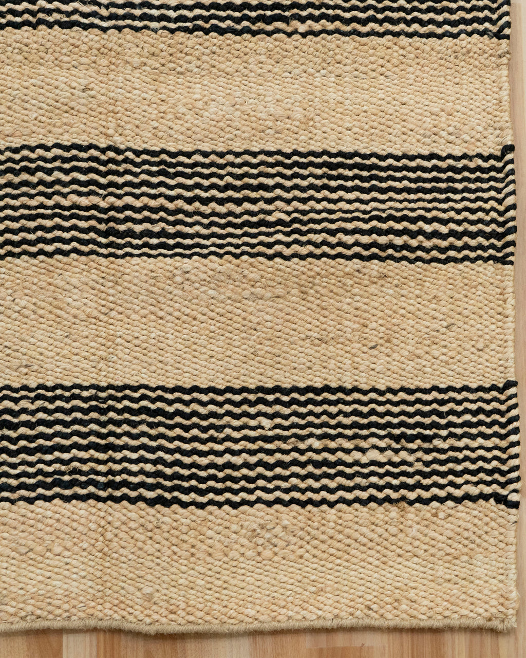 Handwoven Natural Jute Rug - Eco-Friendly & Durable