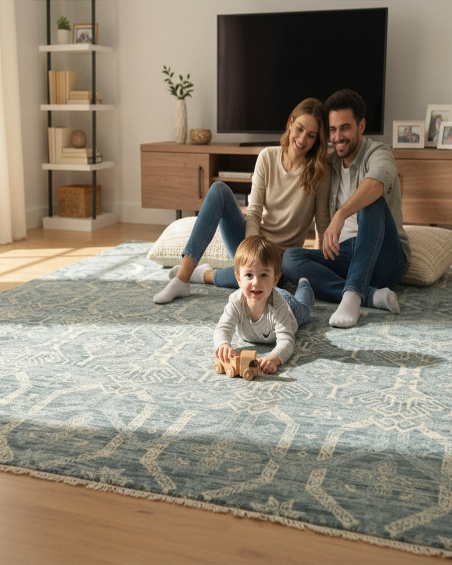 Mika Vintage Transitional Rug..
