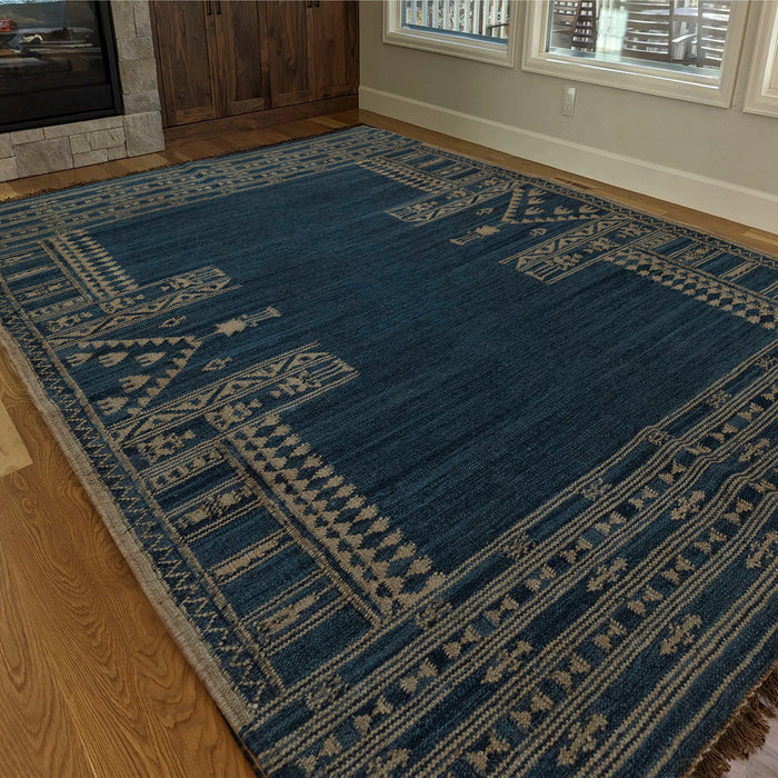 Flatweave Traditional Design