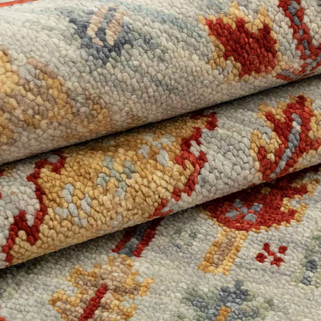 Premium Hand-Knotted Oushak inspired by Nature Rug: Timeless Beauty for Your Home