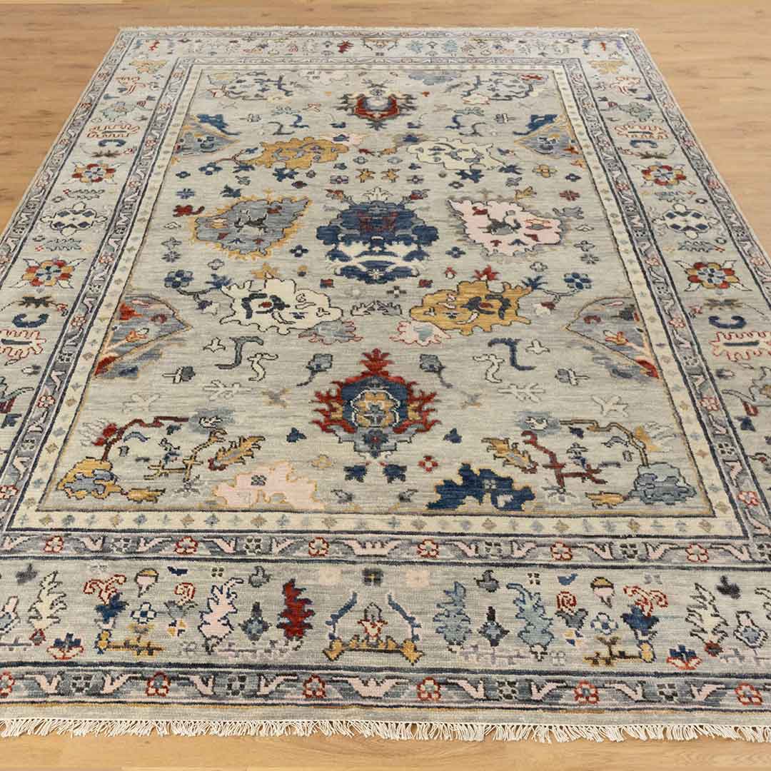 Artisan Hand-Knotted Traditonal Rug: Quality You Can Trust