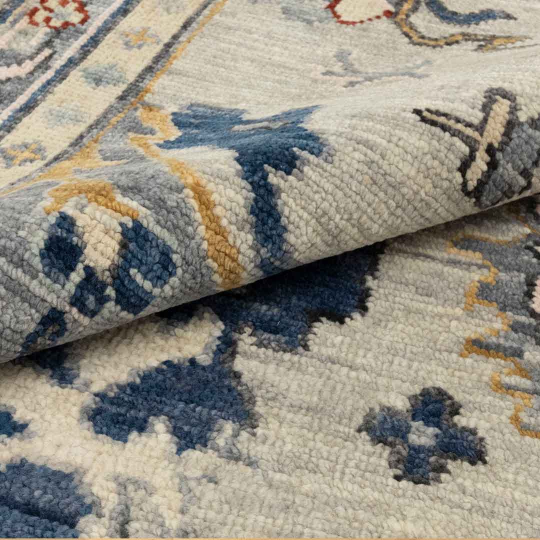 Artisan Hand-Knotted Traditonal Rug: Quality You Can Trust