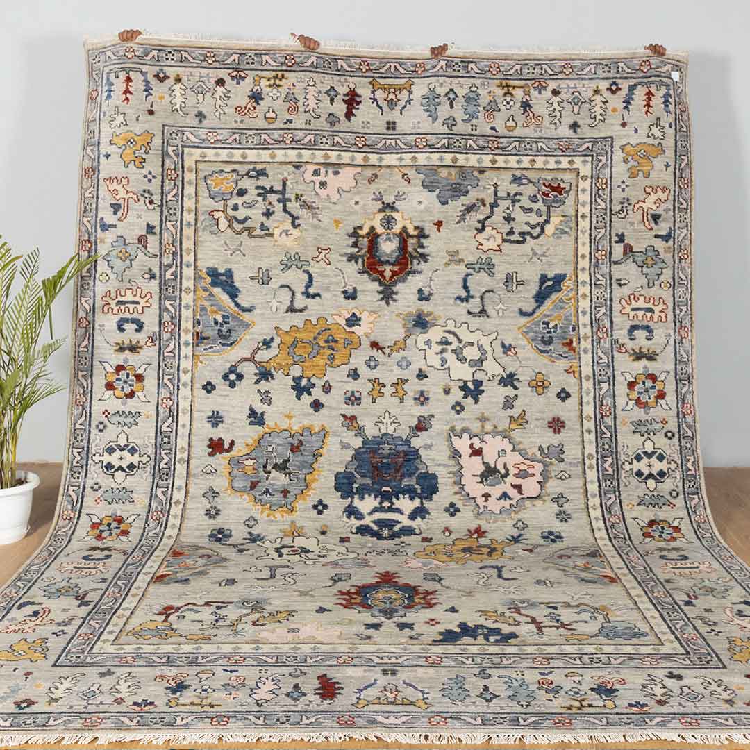 Artisan Hand-Knotted Traditonal Rug: Quality You Can Trust