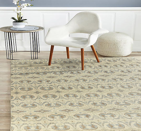 Kais Hand Tufted Woollen Rug