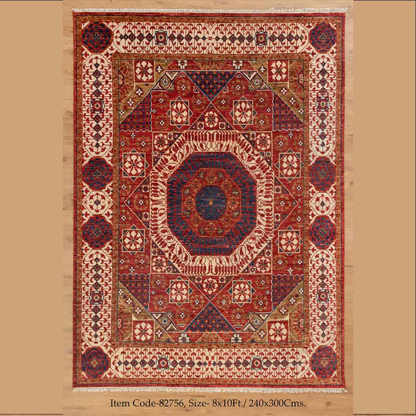 Luxurious Hand-Knotted Mamluk Rug for Chic Interiors | Best Rugs Online UK