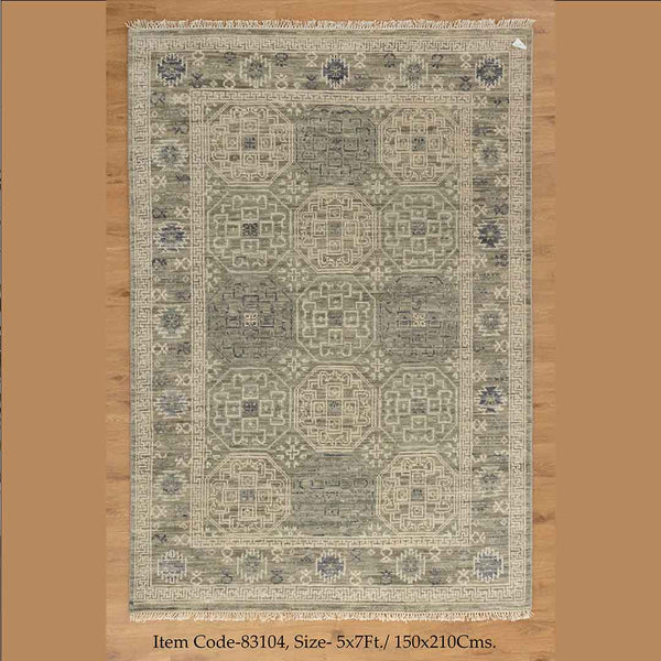 Modern Hand-Knotted Mamluk Royal Rug: Versatile and Stylish | Order Carpets Online UK